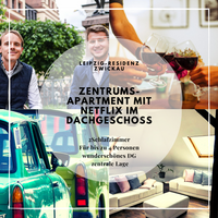 Gewinne ein traumhaftes Wochende in der Leipzig-Residenz in Leipzig-City! (1)